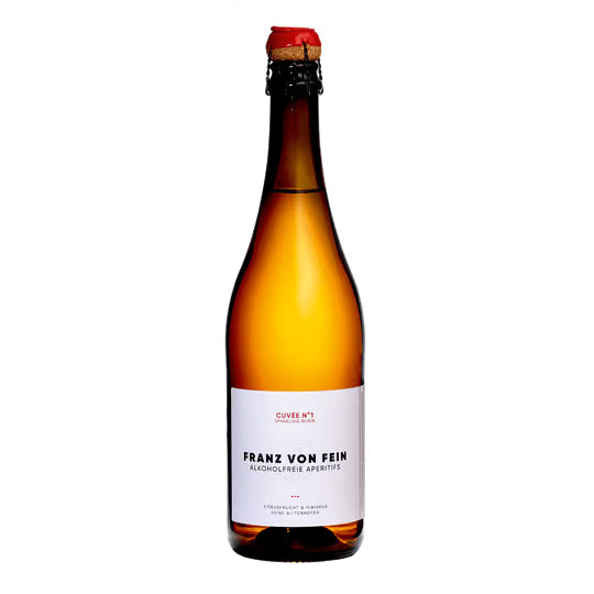 Franz von Fein alkoholfreier Aperitif Cuvée No. 1 Sparkling Rosé Bio 0,75 l - Bild 2