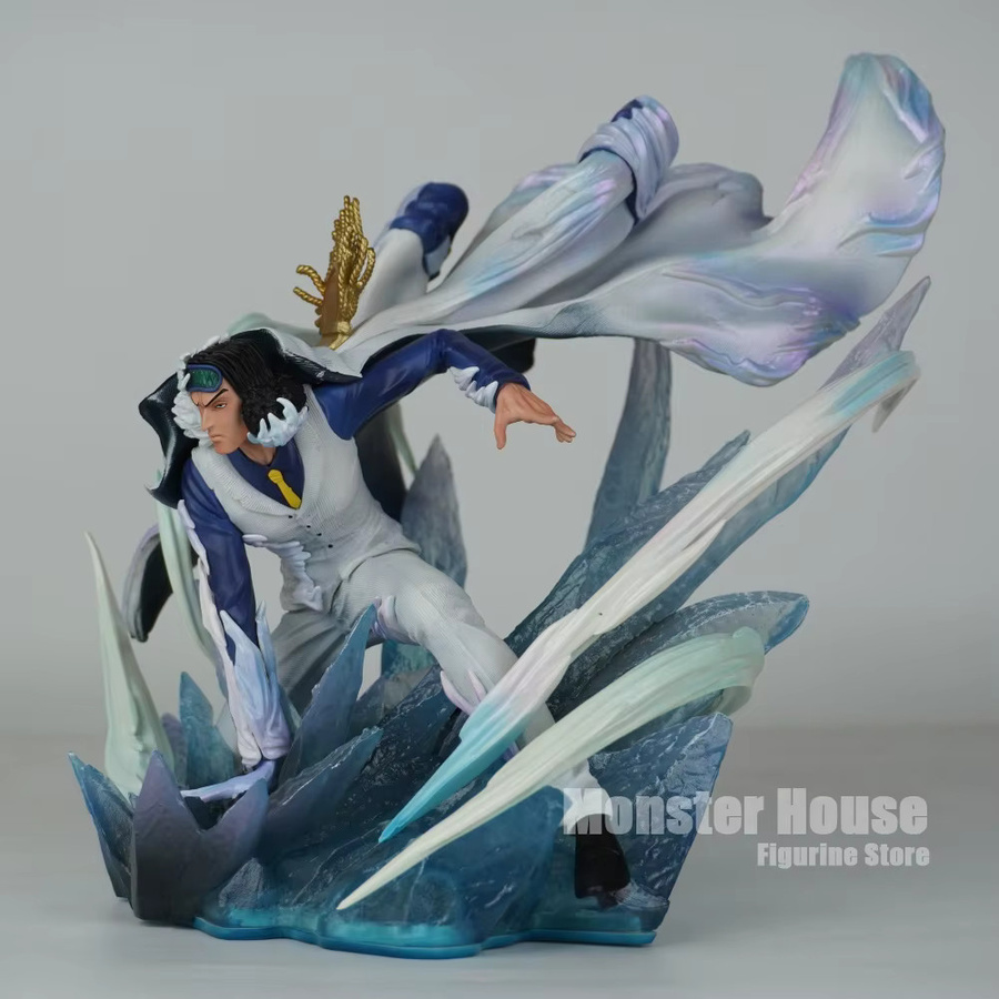 Bandai ONE PIECE Kuzan Aokiji, Actionfigur, 25,5cm, Einzelfigur - Bild 2