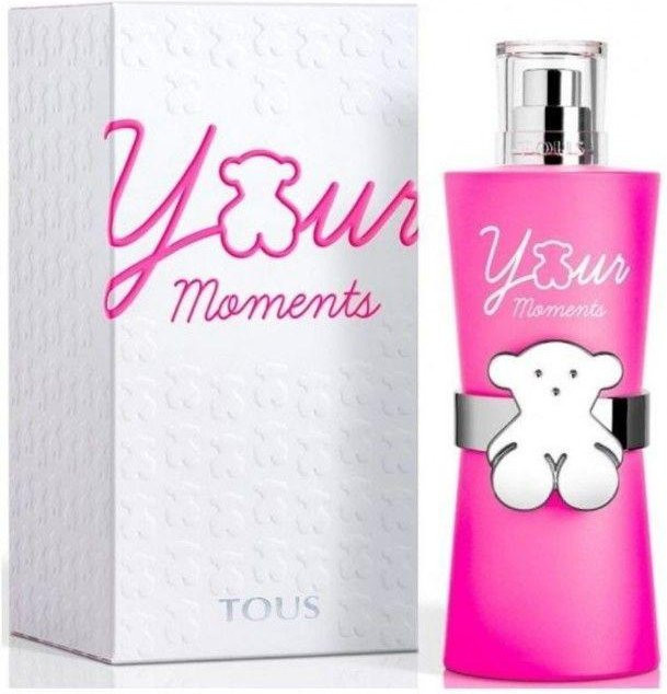 Tous Your Moments Eau de Toilette, 90 ml, Damen - Bild 1