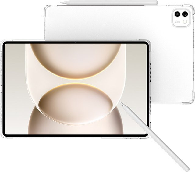 Transparente Silikon-Schutzhülle für Honor MagicPad 4 2026 und MagicPad3 Pro 12,3 Zoll mit Airbag-Schutz - Bild 1