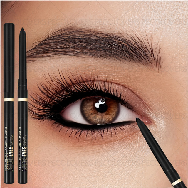 Eyeliner-Stift, Gel, Schwarz, Matt, Wasserfest - Bild 1