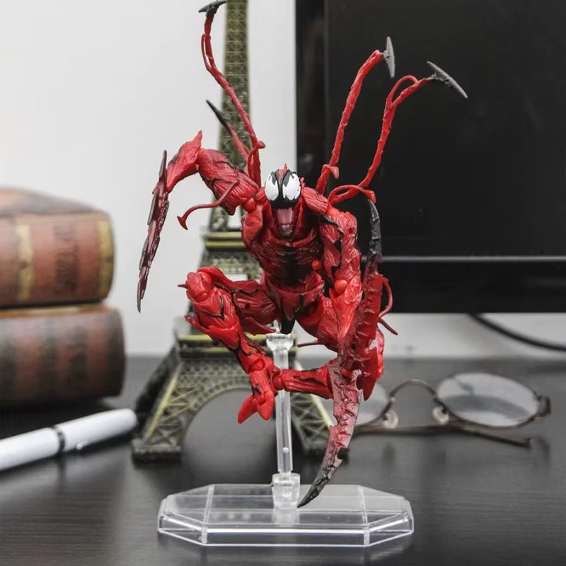 KAIYODO Marvel Carnage Venom, Actionfigur - Bild 2