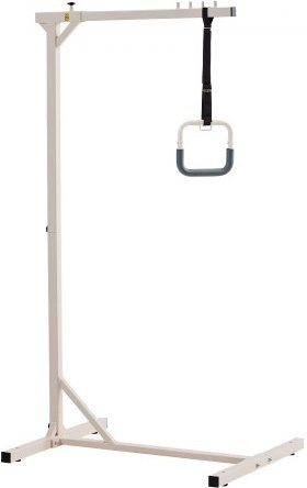 VEVOR Bettgalgen freistehender Krankenaufrichter bis 113 kg Tragkraft H x B x T: 172 x 96,5 x 77 cm - Bild 1