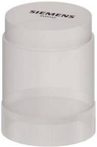 Siemens Dauerlichtelement 8WD42001AE 8WD4200-1AE in Weiß und Transparent - Bild 1