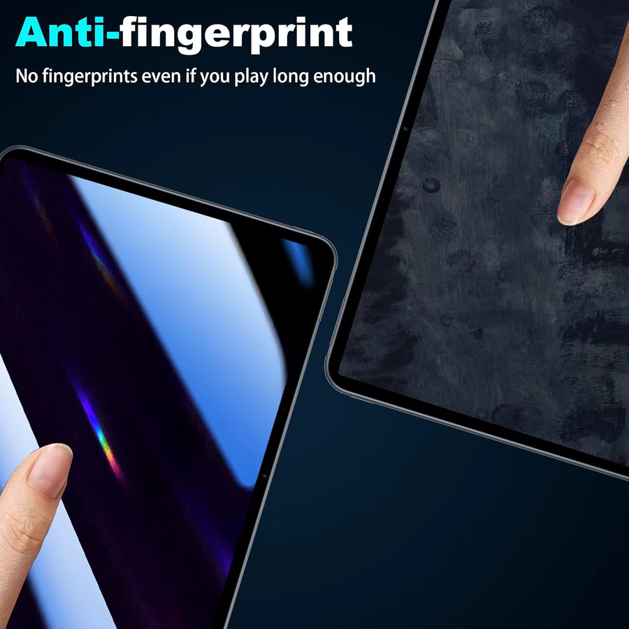 Blackview Tab 18 Displayschutzfolie aus gehärtetem Glas, transparent, HD-klar und kratzfest für 12-Zoll-Tablets - Bild 3