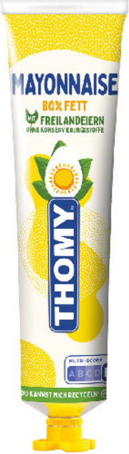 Thomy Mayonnaise 80 % Fett 170 g - Bild 1