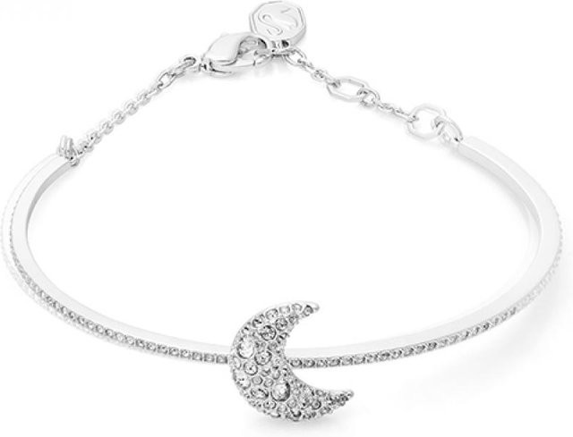 Swarovski Armreif, Silber, Kristall, Damen - Bild 1