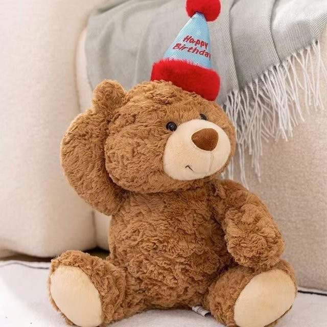 Wu Lula Teddybär Puppe, Plüschtier, 35cm - Bild 1