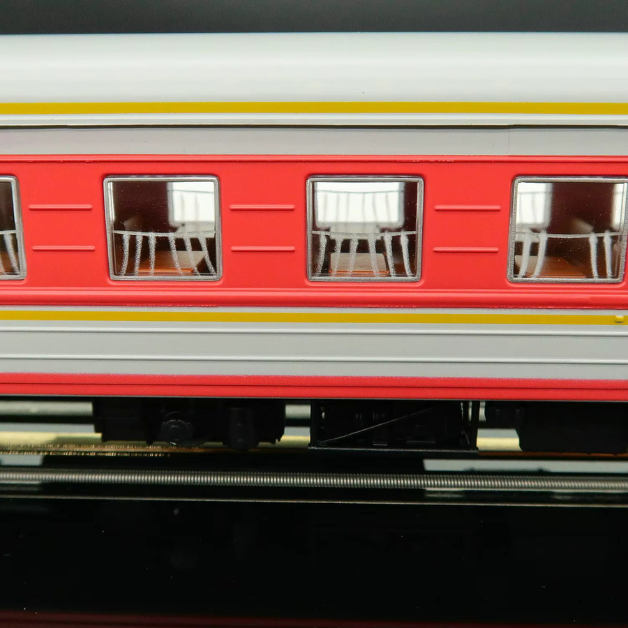 Heris Zug Modell Wagen Ho Typ Speisewagen Soft Sleeper, 1:87 - Bild 5