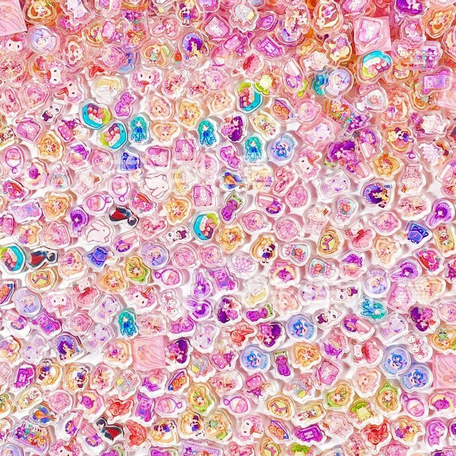 Bandai Sailor Moon Acryl-Elemente, handgefertigt, DIY Anime Cartoon, frei bewegliche Accessoires - Bild 1
