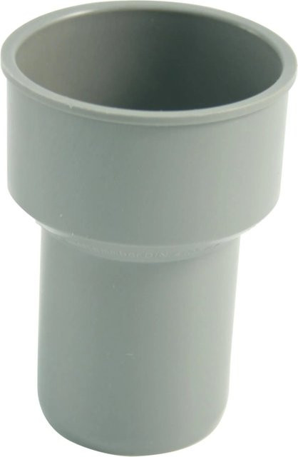 Marley HT-Anschlussstück für Gussrohre DN 50, grau - Bild 1