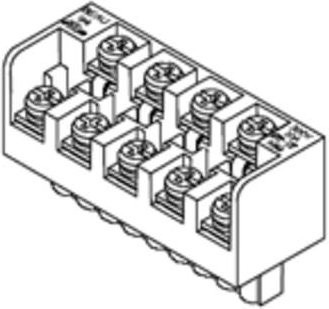 Molex Printklemme 399400511 mit 11 Polen - Bild 1