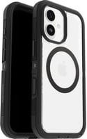 OtterBox Defender Pro XT Handyhülle für iPhone 17, Transparent mit schwarzem Rand und MagSafe Magnet - Bild 1