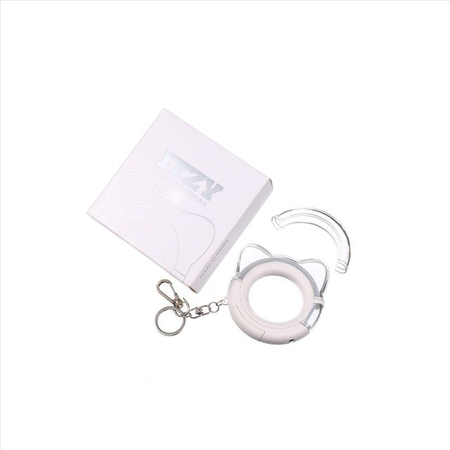 Itzy Mini Light Stick Schlüsselanhänger Anhänger, weiß, Unisex - Bild 1