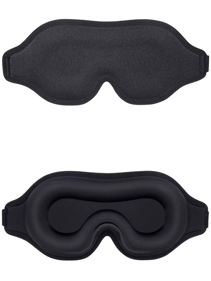 FODRK Schlafmaske, 3D-Augenbinde, Unisex - Bild 7