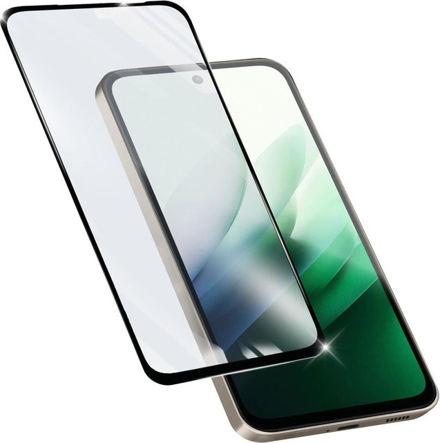 Xiaomi Impact Glass Capsule Schutzglas für Redmi 15 5G in Schwarz und Transparent - Bild 1