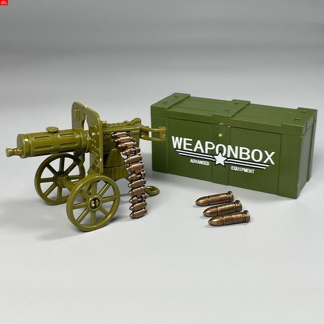 Yiran toy MOC Steine Deutsche Armee Maschine, Bausteine Spielzeug, ab 6 Jahren - Bild 1