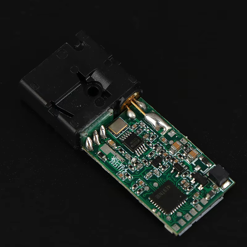 HUXUAN Hochpräzises Laser-Entfernungsmessmodul Infrarot-Sensormodul Schwarz, Reichweite: 40 Meter - Bild 4