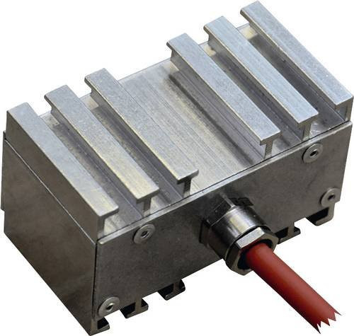 RO/SE LM-Heizungen S1.10/12-60 Schaltschrankheizung 12 - 60 V/DC 10W Silber B/H/T: 75 x 45 x 43 mm - Bild 1