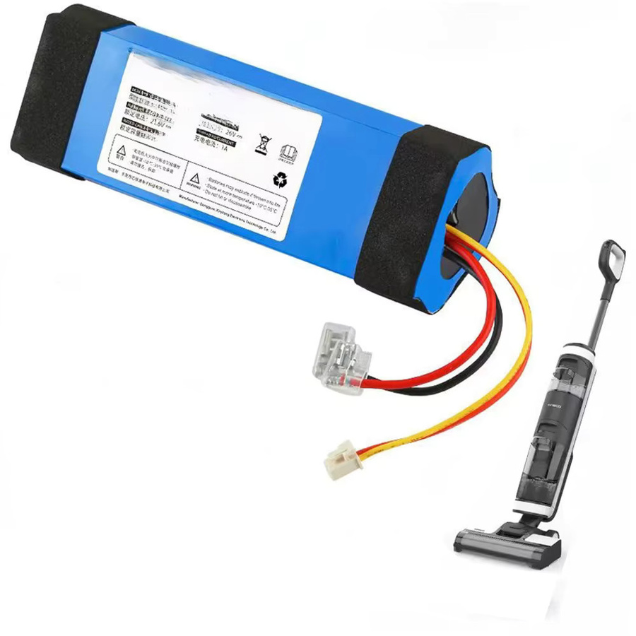 Tineco Ersatzbatterie 21,6 V für FLOOR ONE 1,0 FW25M-01 FW25W-01 FW09010ECN HF10E-01 HF20E-01 S3-01 in Blau - Bild 1