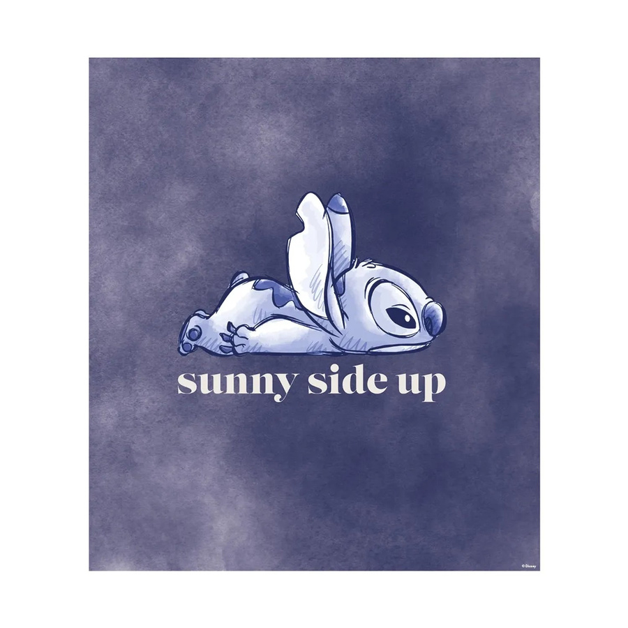 Komar Wandbild Stitch Sunny Side Up in Lila Mix, B: 30 cm, H: 40 cm - Bild 2