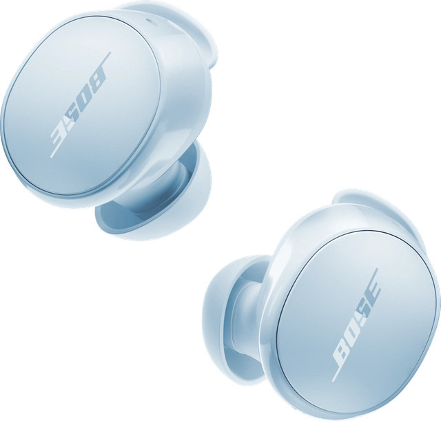 Bose QuietComfort Earbuds In-Ear Bluetooth Kopfhörer in Hellblau - Bild 1