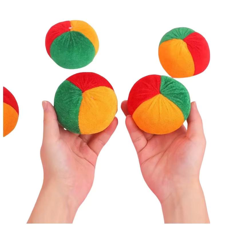 Meade Sandsack-Wurfspiel, Outdoor-Sportspielzeug, Bunt / Mehrfarbig - Bild 2