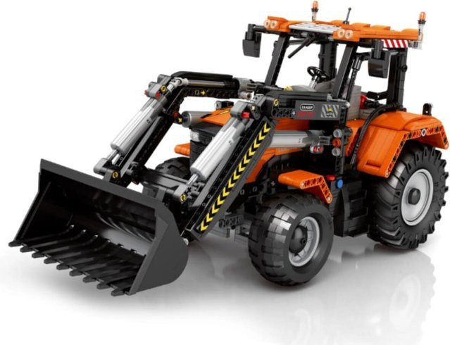 Reobrix Frontlader Traktor Klemmbaustein RC 1496 Teile ab 14 - Bild 1