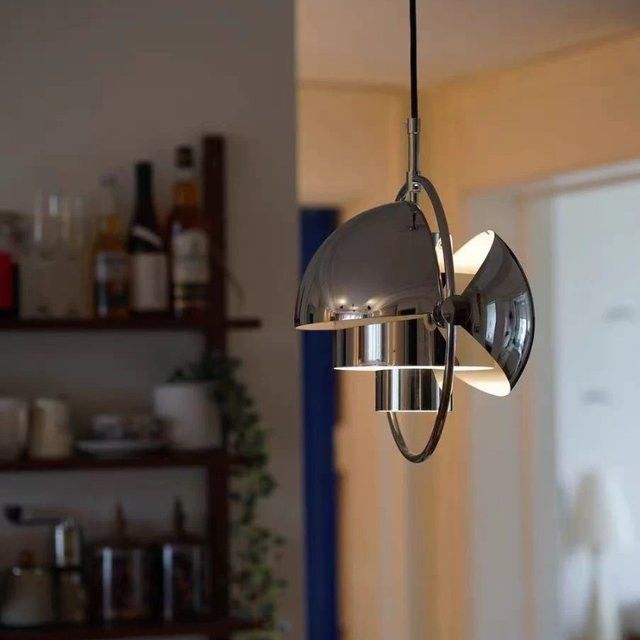 JIANKEXING Kronleuchter im dänischen klassischen Design, postmoderne Hängelampe für Wohnzimmer, Esszimmer oder Arbeitszimmer - Bild 1