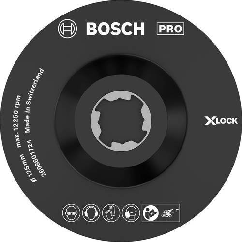 Bosch X-LOCK SCM Stützteller mit Mittelstift Durchmesser: 125 mm - Bild 1