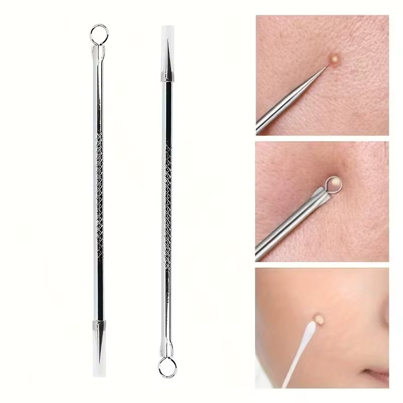 YJYIBEI Mitesserentfernungs-Set, 5-teilig, für Damen, Gesicht - Bild 3