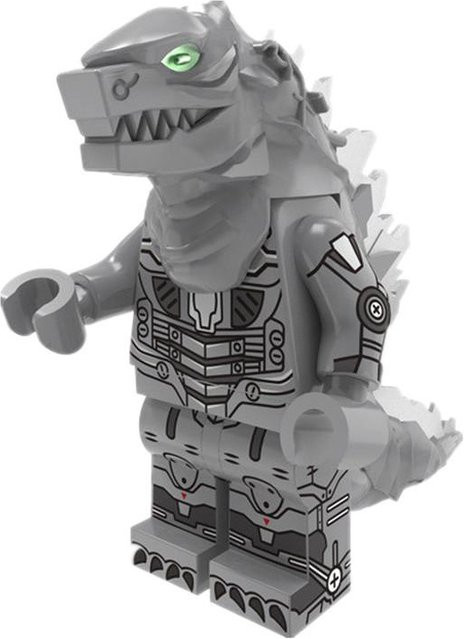 Godzilla MonsterKing Baustein Actionfiguren Modell ab 14 Jahren - Bild 1