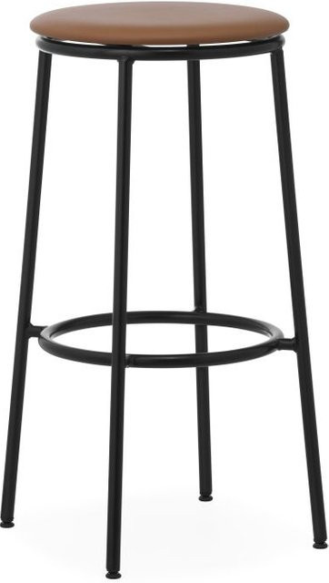 Normann Copenhagen Circa Barhocker in Braun im skandinavischen Design - Bild 1