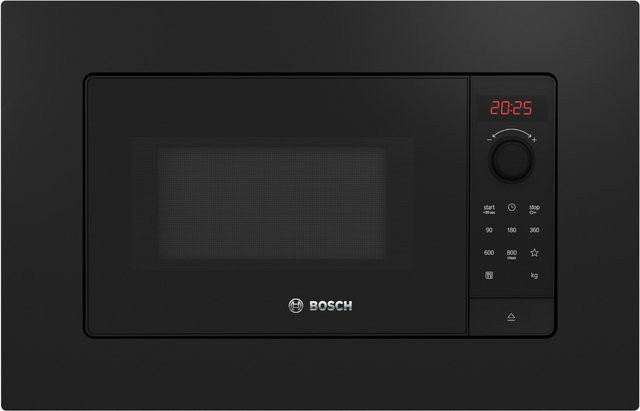 Bosch Serie 2 Einbau-Mikrowelle BFL623MB4 in Schwarz - Bild 1