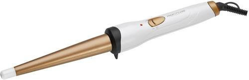 Profi-Care Lockenstab, Weiß, Gold, mit Ionisierung