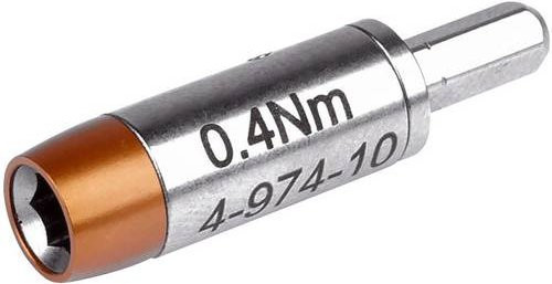 BERNSTEIN Tools for Electronics 4-974 Drehmomentadapter Silber mit max. 0,4 Nm - Bild 1