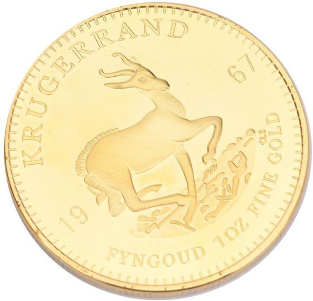 Goldmünze Krügerrand Paul Kruger, Unisex - Bild 1