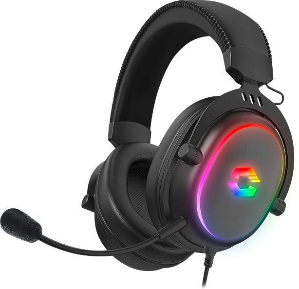 Speedlink CONUX RGB Stereo Gaming Headset Schwarz für PC, PS5, PS4, Xbox Series X/S und Nintendo Switch - Bild 2