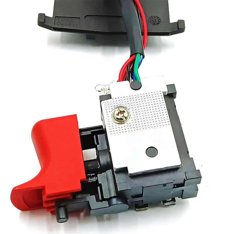 ABJY Auslöseschalter für Bosch Akku-Bohrschrauber GSB180-LI und GSR180-LI 2607202330 Easy Electric 18 V 20 A - Bild 2