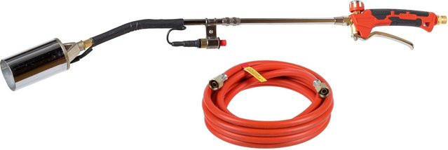 Rothenberger Industrial Anwärmbrenner Piezo 60 mit 5 m Propan-Gasschlauch - Bild 1