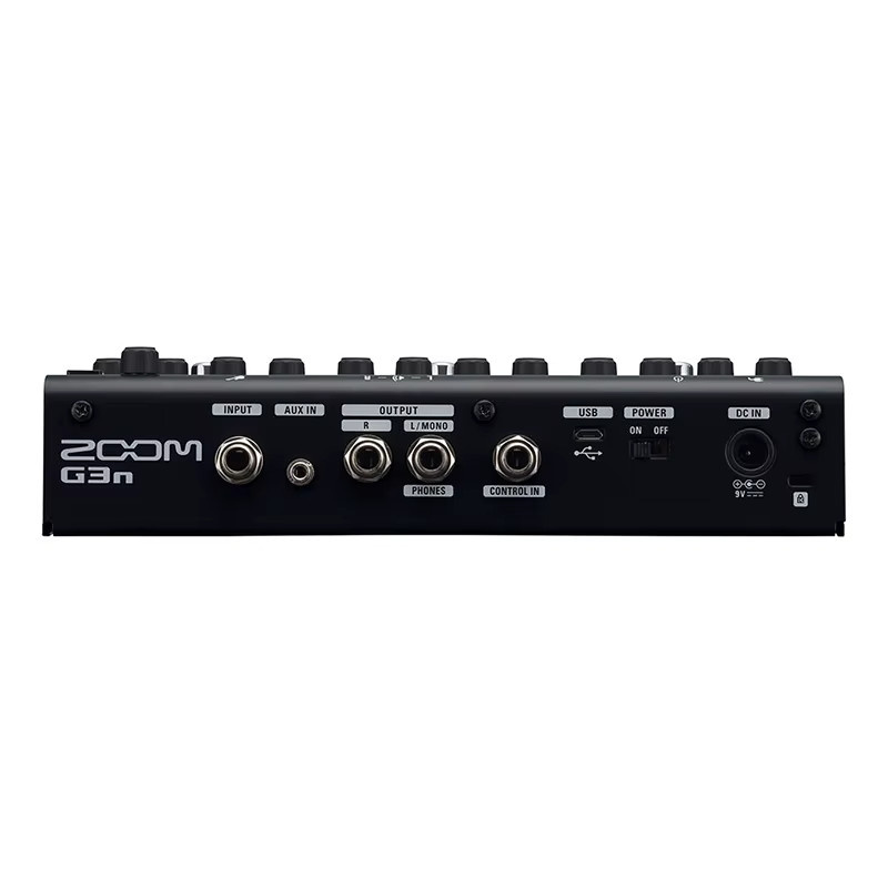 Zoom G3n Gitarren-Multieffektprozessor-Pedal in Schwarz mit über 70 Effekten, Verstärkermodellierung, Stereo-Effekten, Looper und Rhythmusschalter - Bild 2