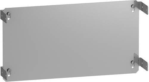 Schneider Electric NSYMP6M8 PanelSeT SFM Montageplatte aus Stahl in Grau, Breite: 30 cm, Höhe: 80 cm - Bild 1