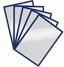 Durable Magnetrahmen Duraframe Magnetic DIN A3, blau, 5 Stück - Bild 1