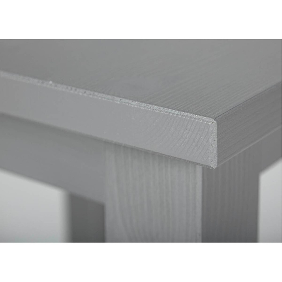 Beistelltisch Stella Inter Link grau B/H/T: 45 x 55 x 45 cm - Bild 2
