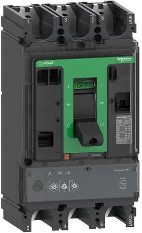 Schneider Electric C63R32M500 MCB Leistungsschalter in Grau - Bild 1