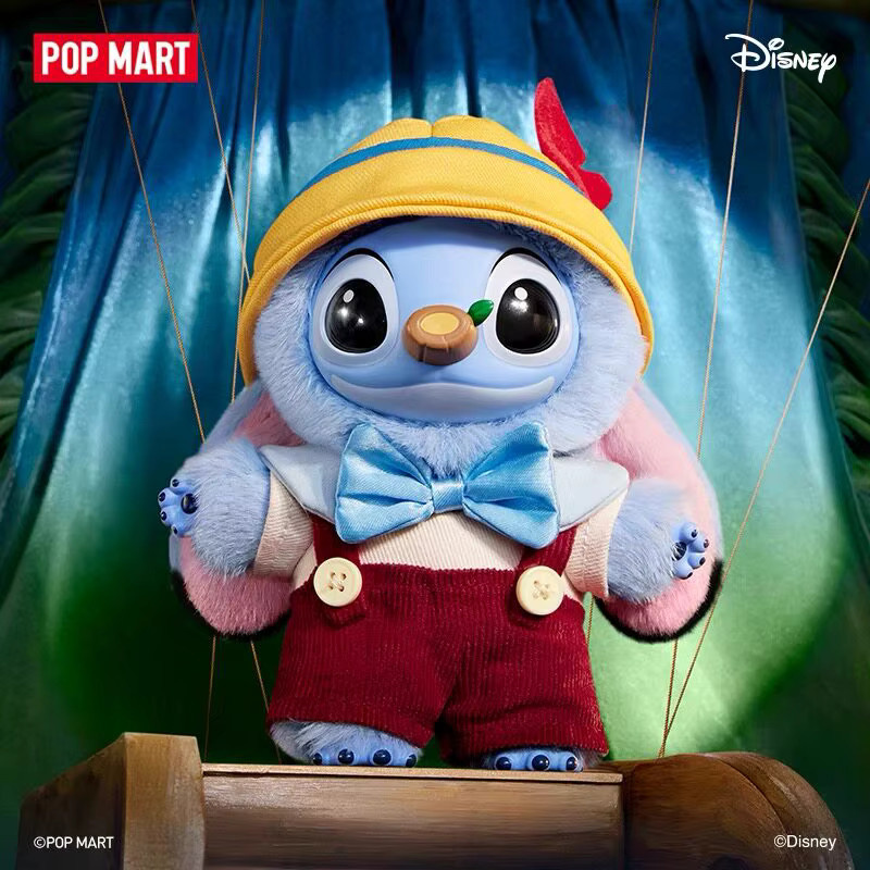 Pop Mart Disney Stitch Abenteuer-Serie, Blindbox, Vinyl-Plüsch-Anhänger - Bild 3