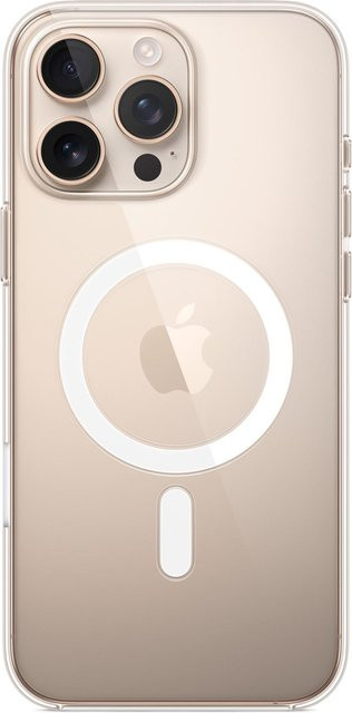 Apple Clear Case für iPhone 16 Pro Max mit MagSafe, transparent - Bild 1