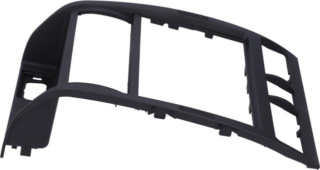 TOMTOP JMS Navigationspaneel Rahmen Abdeckung Zierleiste Innendekor für Seat Leon Toledo 1M in Schwarz - Bild 1