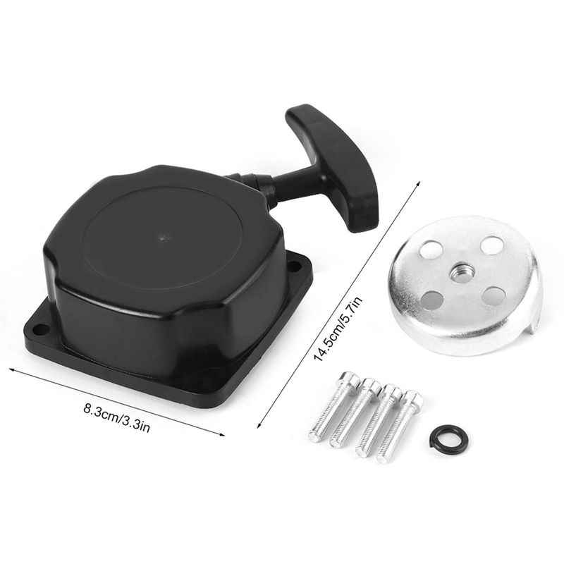 Kkmoon Seilzugstarter Ersatz für KASEI Rasenmäher und Trimmer, passend für KS233 43CC 52CC 1E40F-5 44F-5 aus Kunststoff - Bild 2