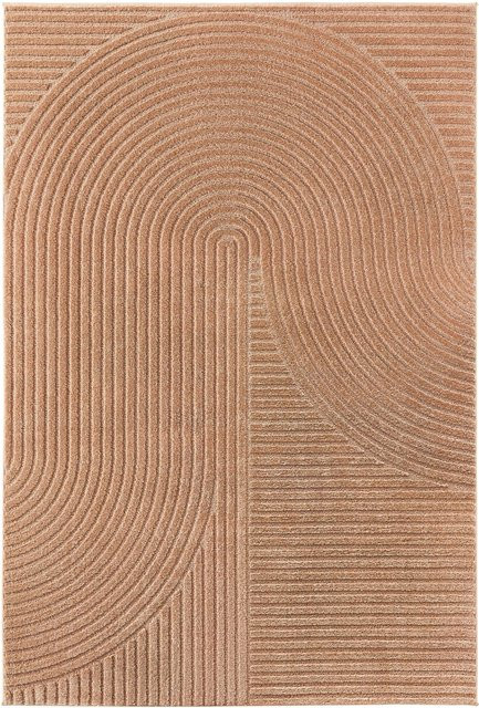 Mömax Webteppich Elio 2 in Terracotta, modern und rechteckig, Breite: 120 cm, Länge: 170 cm - Bild 1